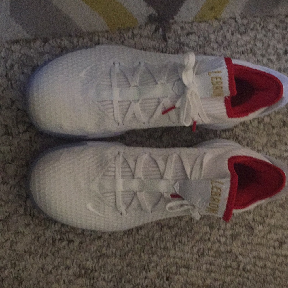 Men’s Lebrun XBI Low white red